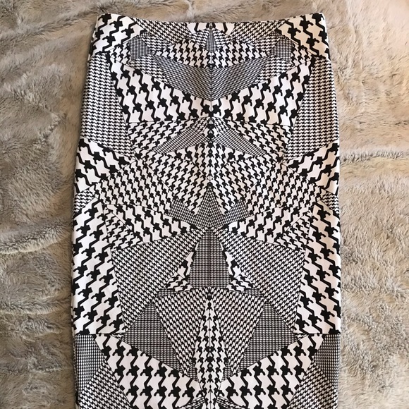 NWT McQ by Alexander McQueen Fitted Pencil Skirt